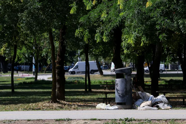 Od Thompsonovog koncerta je prošlo šest dana, a pogledajte na što sliče Hipodrom i Bundek