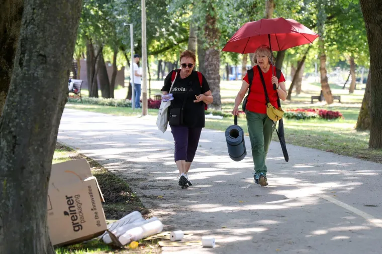 Od Thompsonovog koncerta je prošlo šest dana, a pogledajte na što sliče Hipodrom i Bundek