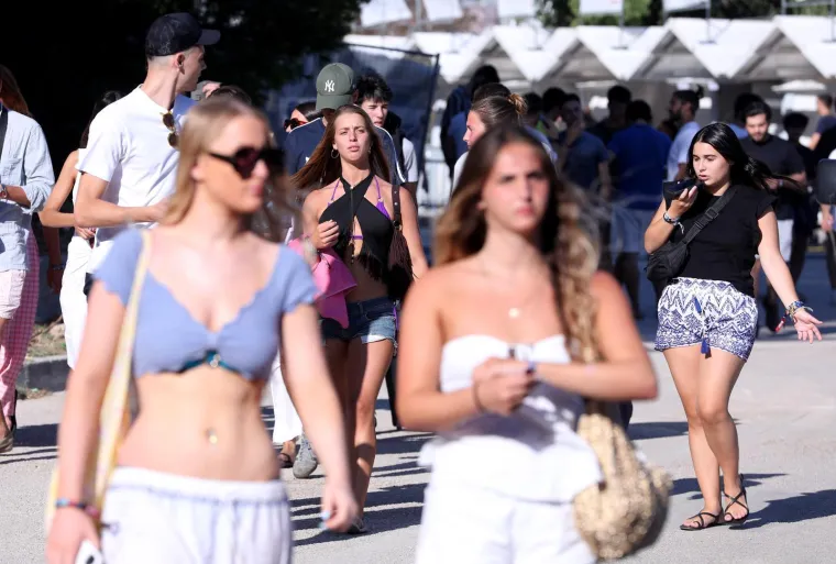 Počela je Ultra: Pogledajte atmosferu na glazbenom spektaklu; Ovo su cijene hrane i pića