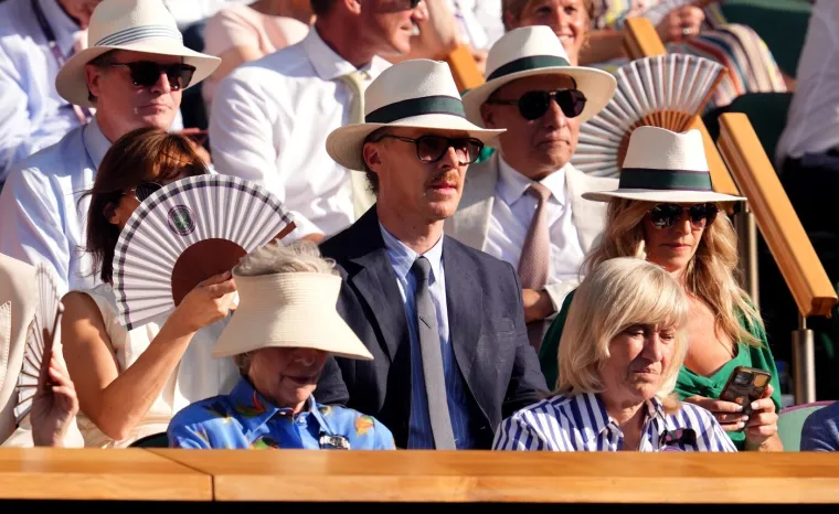 Ljudi padaju u nesvjest na Wimbledonu, a kamera je u publici uhvatila slavnog glumca