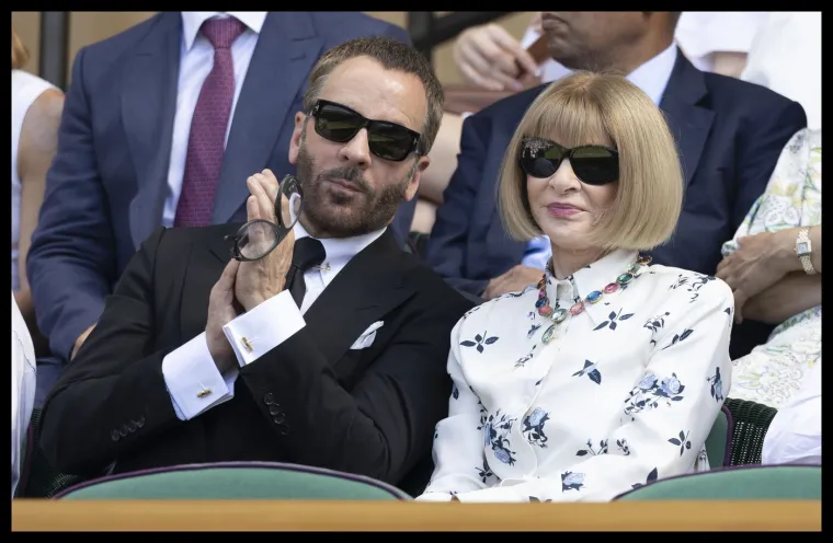 Ljudi padaju u nesvjest na Wimbledonu, a kamera je u publici uhvatila slavnog glumca