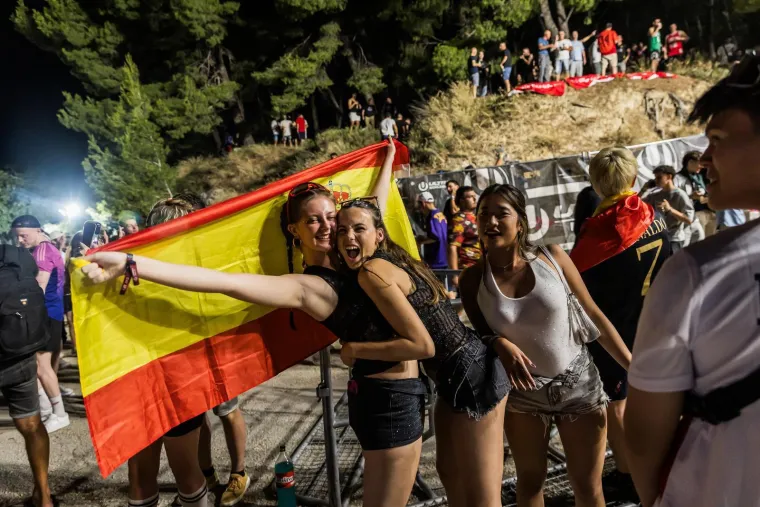 Završila prva večer Ultre, Split je gorio: Vatromet, brutalni efekti, ovako je to izgledalo sinoć