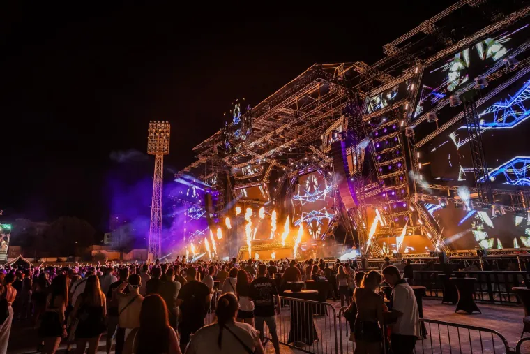 Drugi dan Ultre pred vratima: Pogledajte što partijaneri rade uoči nastavka festivala