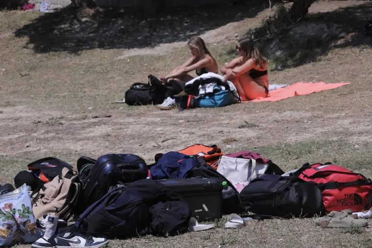 Drugi dan Ultre pred vratima: Pogledajte što partijaneri rade uoči nastavka festivala
