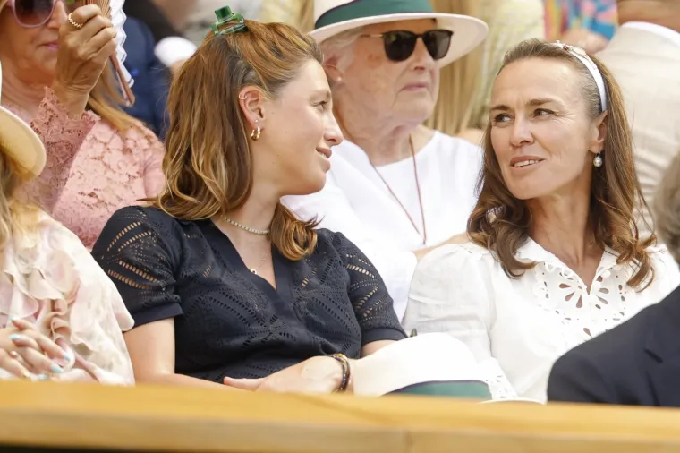 Povijesno finale Wimbledona zasjenila jedna pojava: Princeza među legendama