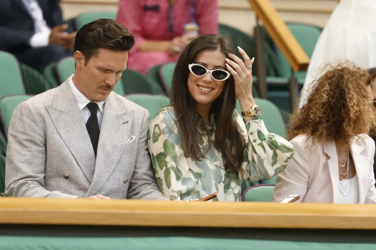 Povijesno finale Wimbledona zasjenila jedna pojava: Princeza među legendama