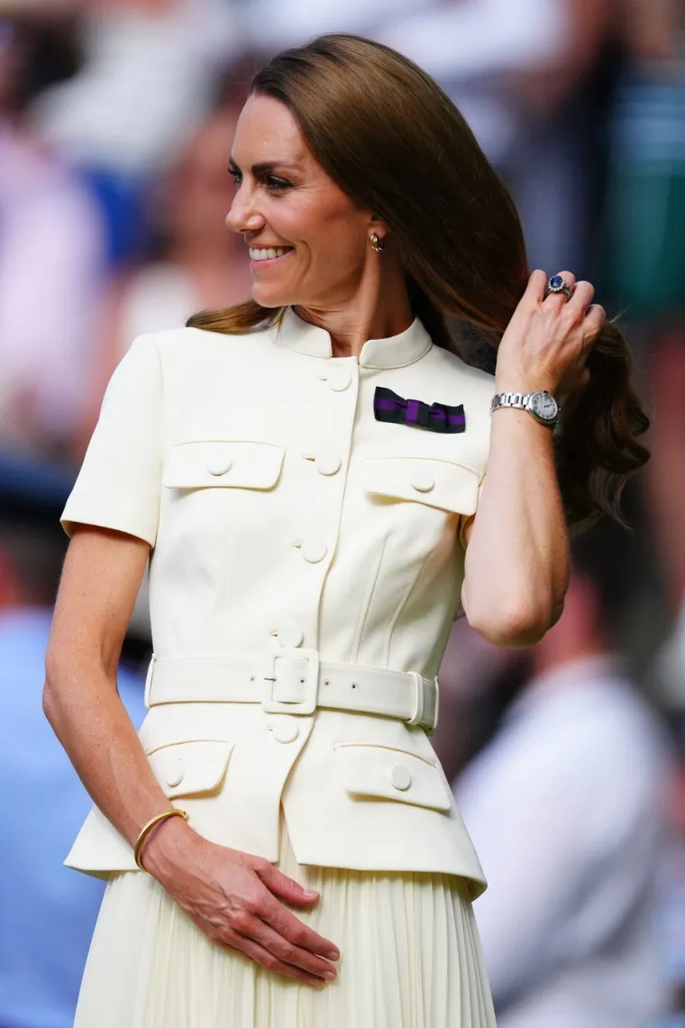 Povijesno finale Wimbledona zasjenila jedna pojava: Princeza među legendama