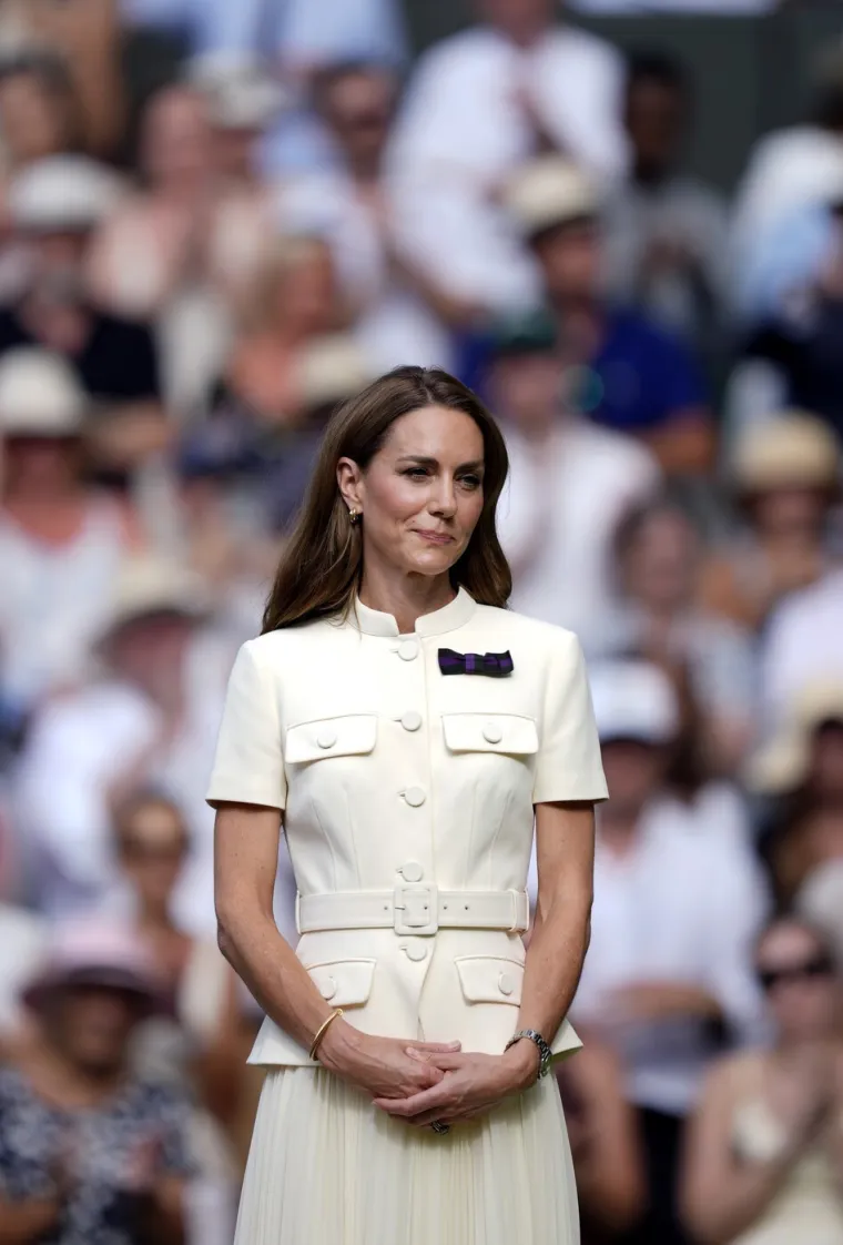 Povijesno finale Wimbledona zasjenila jedna pojava: Princeza među legendama