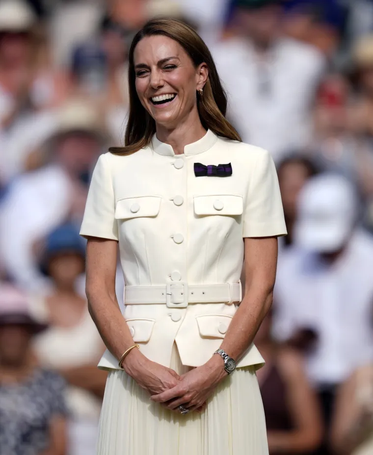 Povijesno finale Wimbledona zasjenila jedna pojava: Princeza među legendama