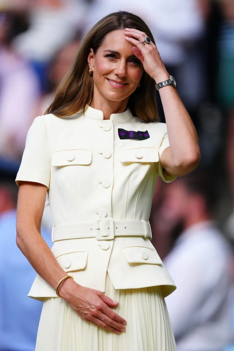 Povijesno finale Wimbledona zasjenila jedna pojava: Princeza među legendama
