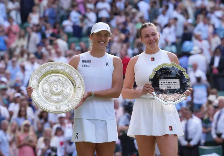 Povijesno finale Wimbledona zasjenila jedna pojava: Princeza među legendama