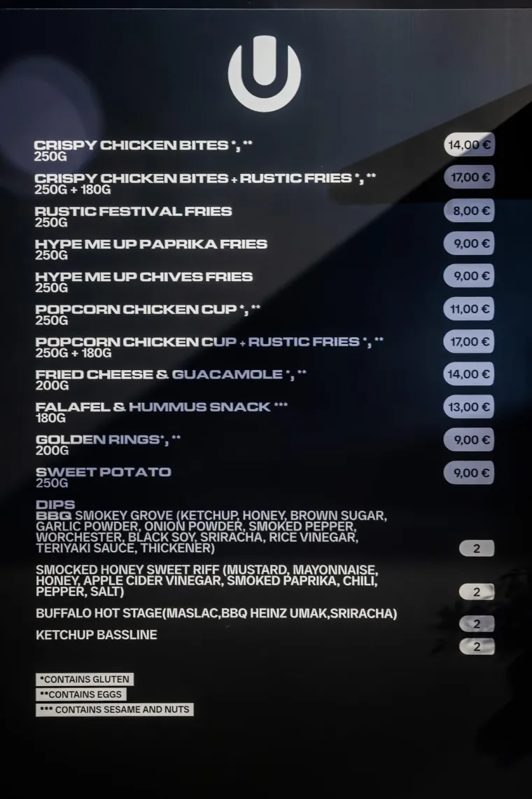 Vrtoglave cijene na Ultri: Ćevapi 14, burger s krumpirićima 21 euro, a evo koliko koštaju pivo i prezervativi