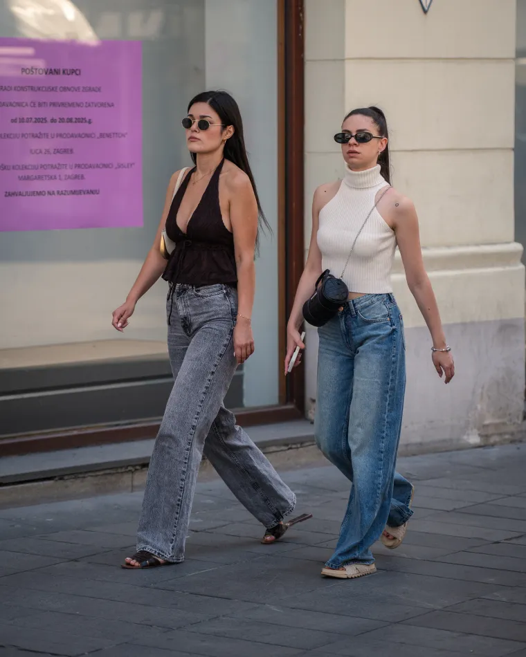 Djevojka u odvažnom outfitu zapalila zagrebačku špicu