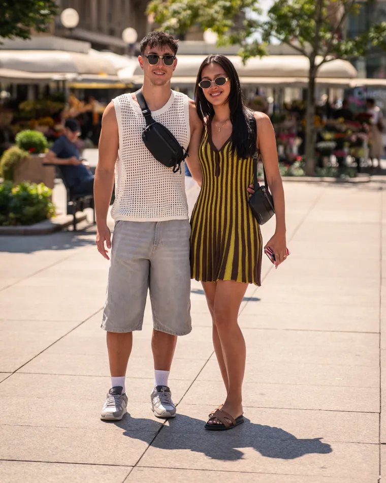 Djevojka u odvažnom outfitu zapalila zagrebačku špicu