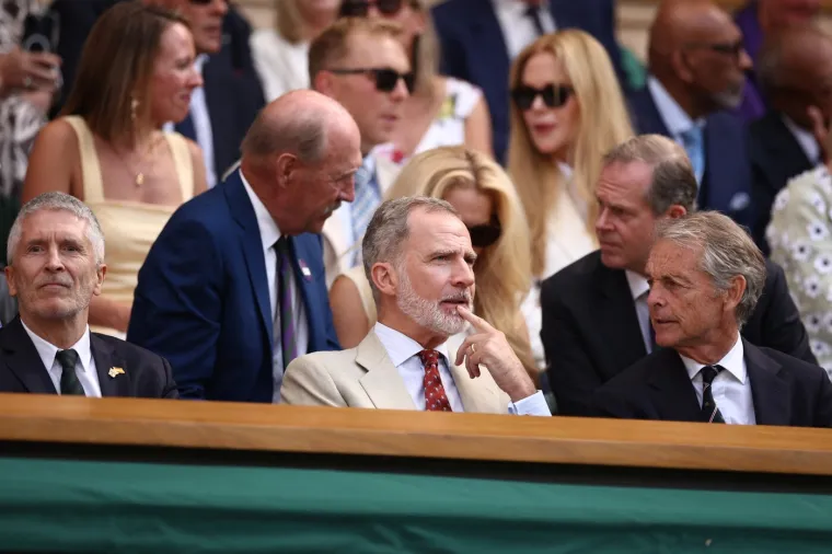 Nema koga nema: Najveće svjetske face na finalu Wimbledona! Pogledajte ovo