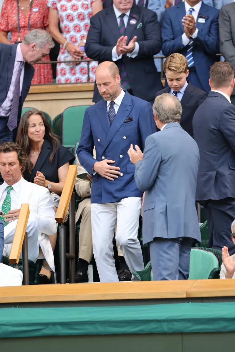 Nema koga nema: Najveće svjetske face na finalu Wimbledona! Pogledajte ovo