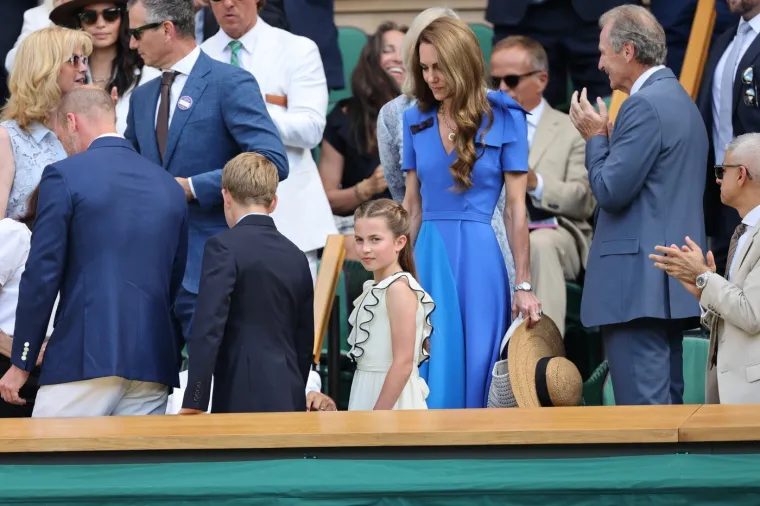 Nema koga nema: Najveće svjetske face na finalu Wimbledona! Pogledajte ovo