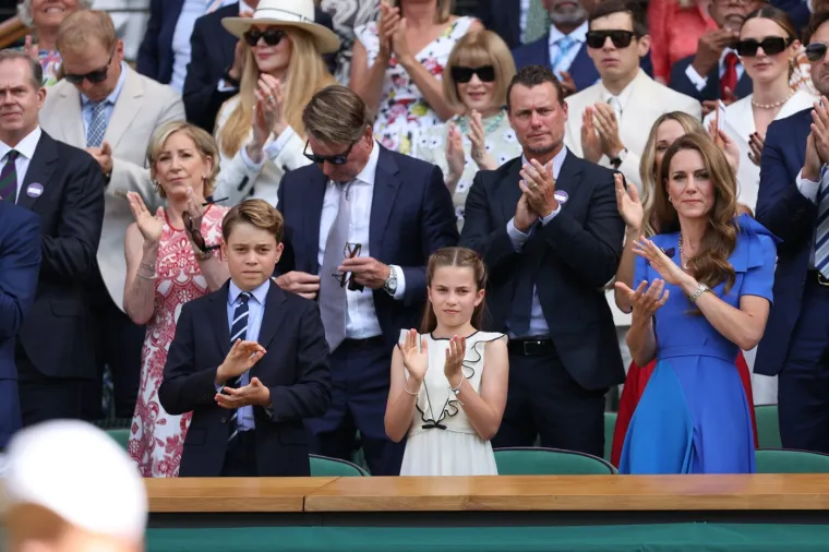 Nema koga nema: Najveće svjetske face na finalu Wimbledona! Pogledajte ovo