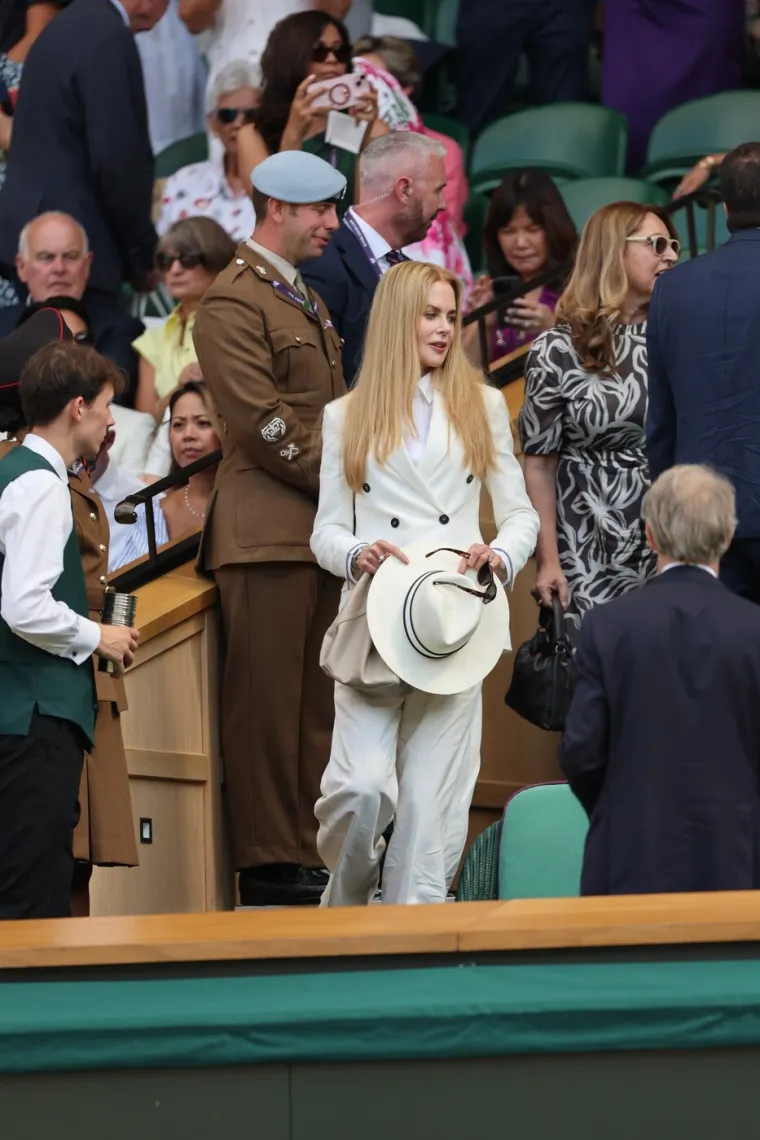 Nema koga nema: Najveće svjetske face na finalu Wimbledona! Pogledajte ovo