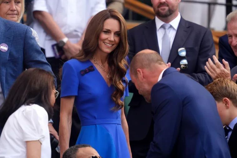 Nema koga nema: Najveće svjetske face na finalu Wimbledona! Pogledajte ovo
