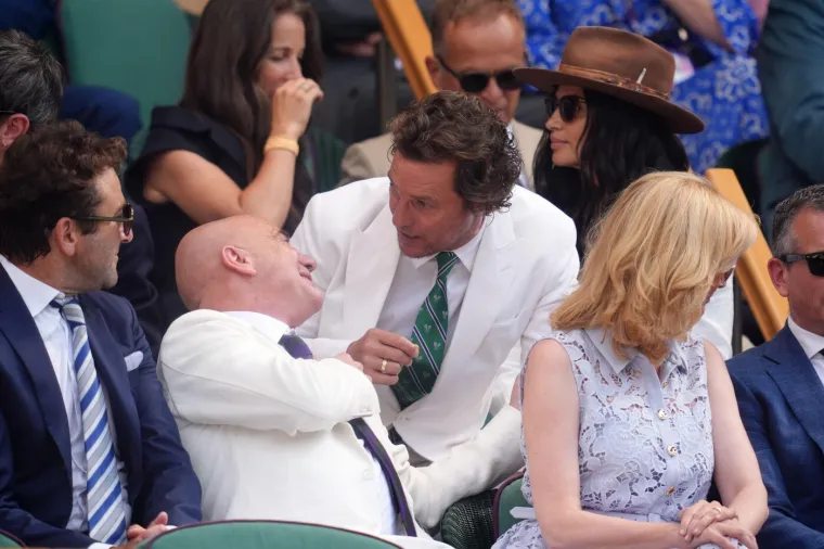 Nema koga nema: Najveće svjetske face na finalu Wimbledona! Pogledajte ovo