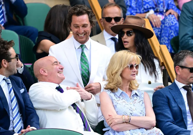 Nema koga nema: Najveće svjetske face na finalu Wimbledona! Pogledajte ovo
