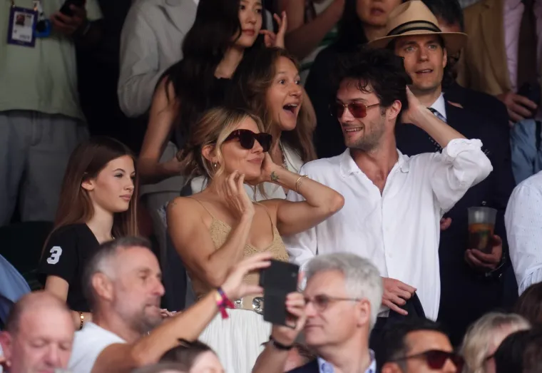 Nema koga nema: Najveće svjetske face na finalu Wimbledona! Pogledajte ovo