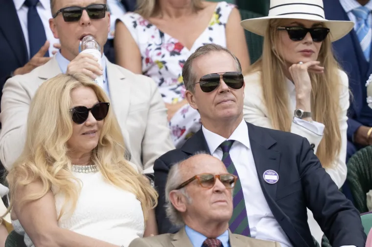 Nema koga nema: Najveće svjetske face na finalu Wimbledona! Pogledajte ovo