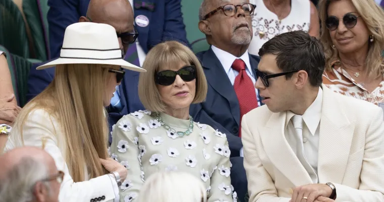Nema koga nema: Najveće svjetske face na finalu Wimbledona! Pogledajte ovo