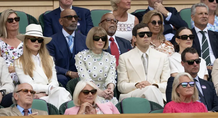 Nema koga nema: Najveće svjetske face na finalu Wimbledona! Pogledajte ovo