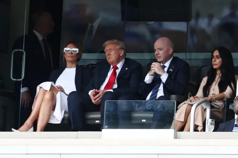 Tučnjava nakon finala klupskog SP-a: Luis Enrique udario zvijezdu Chelseaja, Trump gledao nevjerojatne scene