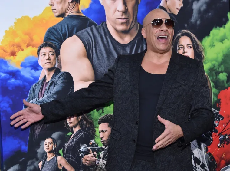 Svađe s kolegama i optužbe za seksizam obilježili su mu karijeru: Ovako se mijenjao Vin Diesel