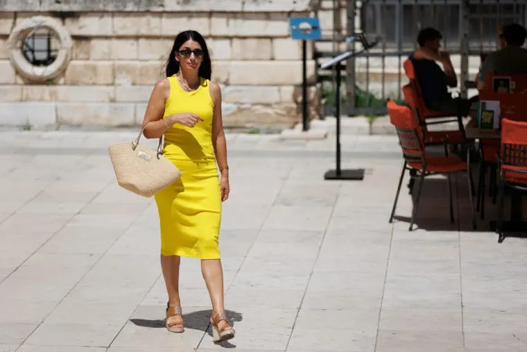 Atraktivne dame zavladale Zadrom: Prošetale špicom kao prave manekenke