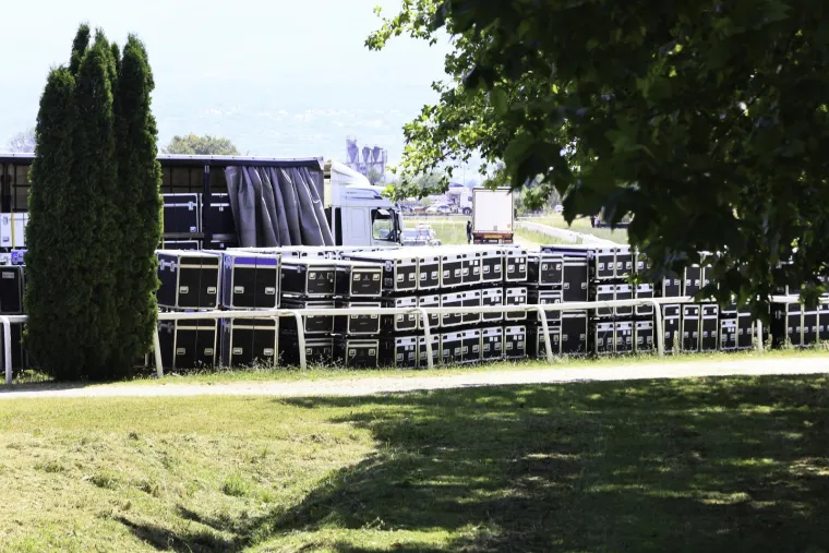 Počele pripreme za Thompsonov koncert u Sinju: Ovako izgleda dalmatinski Hipodrom