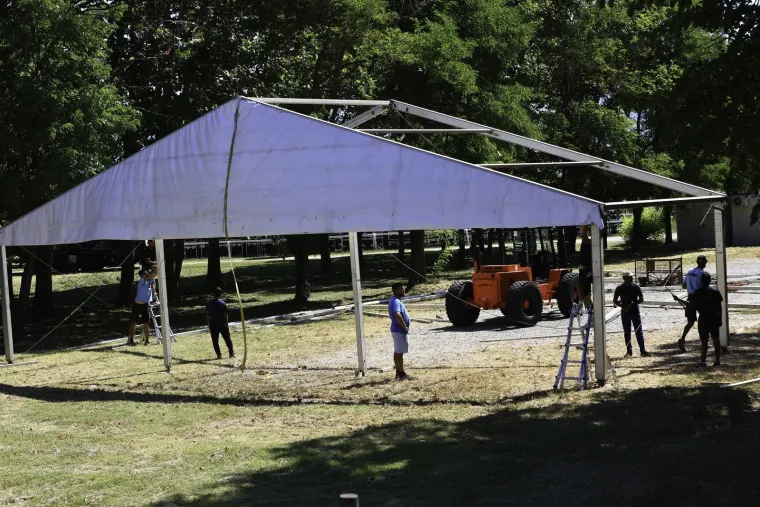 Počele pripreme za Thompsonov koncert u Sinju: Ovako izgleda dalmatinski Hipodrom