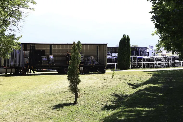 Počele pripreme za Thompsonov koncert u Sinju: Ovako izgleda dalmatinski Hipodrom