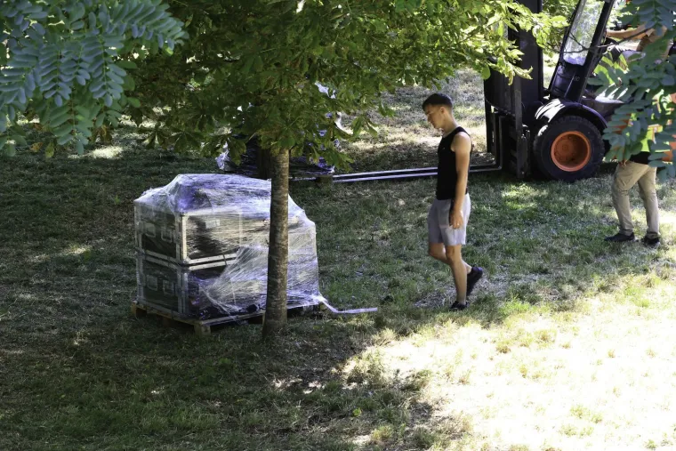 Počele pripreme za Thompsonov koncert u Sinju: Ovako izgleda dalmatinski Hipodrom