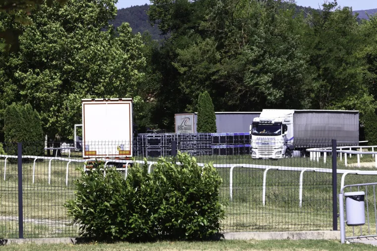 Počele pripreme za Thompsonov koncert u Sinju: Ovako izgleda dalmatinski Hipodrom