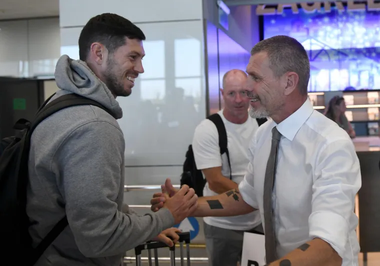 Boban dočekao veliko pojačanje i oduševio potezom na aerodromu!