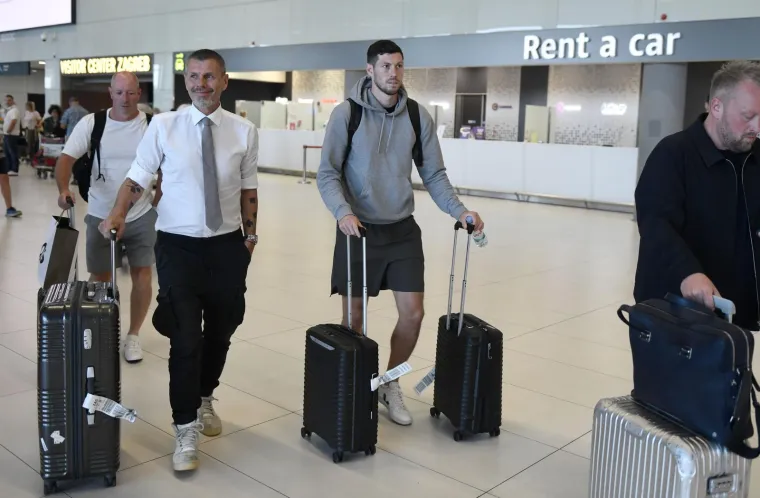 Boban dočekao veliko pojačanje i oduševio potezom na aerodromu!