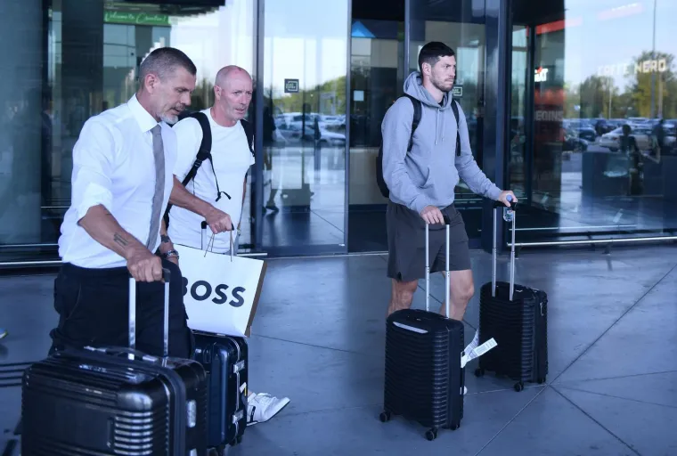 Boban dočekao veliko pojačanje i oduševio potezom na aerodromu!