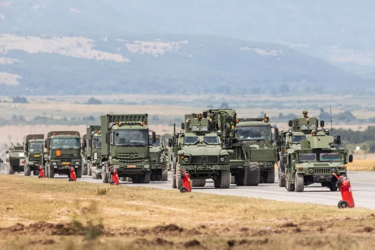 Pogledajte generalnu probu vojnog mimohoda za Oluju: Bit će to parada moći!