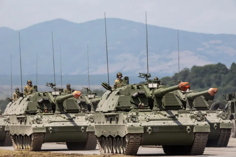 Pogledajte generalnu probu vojnog mimohoda za Oluju: Bit će to parada moći!