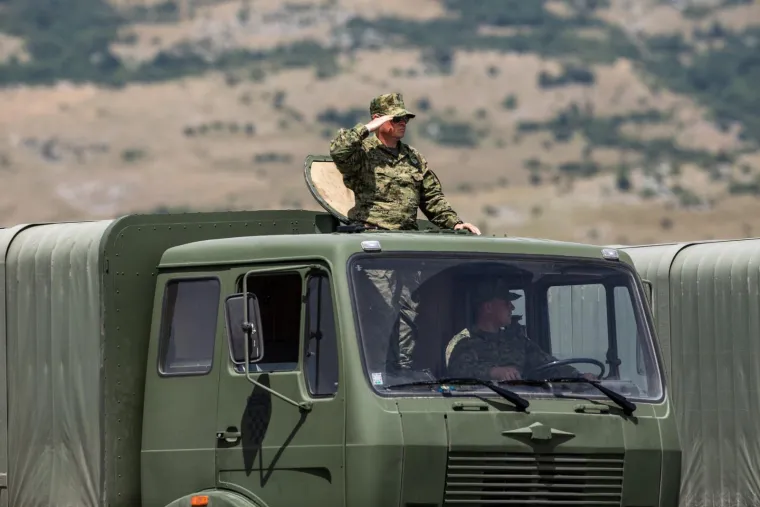 Pogledajte generalnu probu vojnog mimohoda za Oluju: Bit će to parada moći!