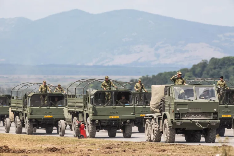 Pogledajte generalnu probu vojnog mimohoda za Oluju: Bit će to parada moći!