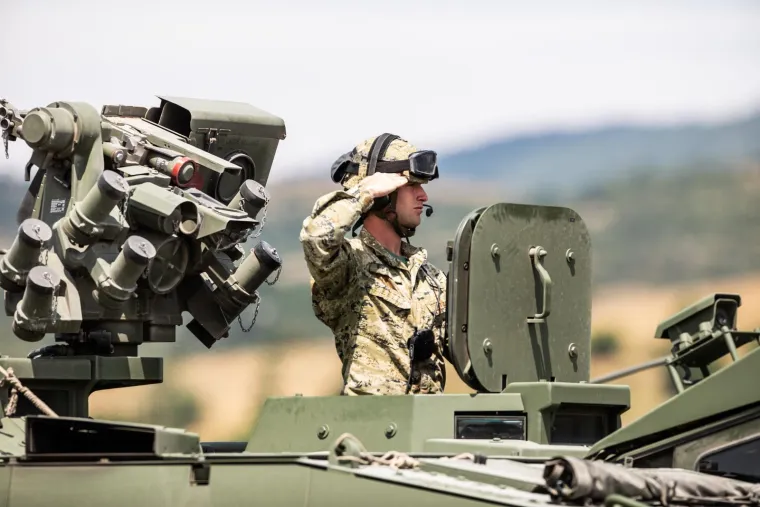 Pogledajte generalnu probu vojnog mimohoda za Oluju: Bit će to parada moći!