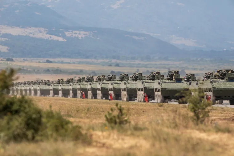 Pogledajte generalnu probu vojnog mimohoda za Oluju: Bit će to parada moći!