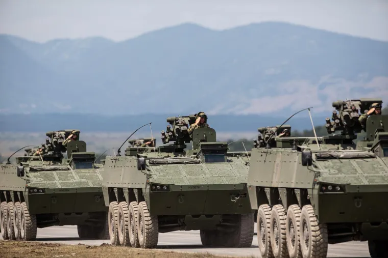 Pogledajte generalnu probu vojnog mimohoda za Oluju: Bit će to parada moći!