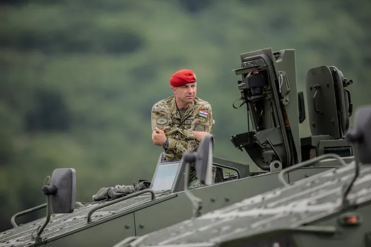Pogledajte generalnu probu vojnog mimohoda za Oluju: Bit će to parada moći!