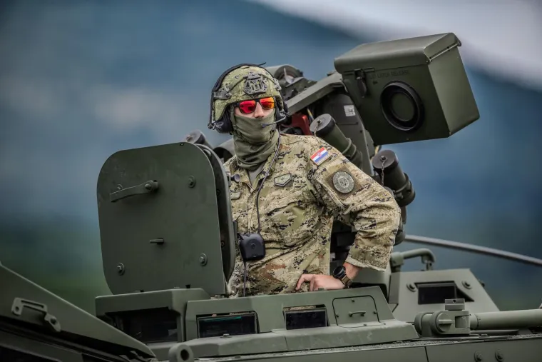 Pogledajte generalnu probu vojnog mimohoda za Oluju: Bit će to parada moći!